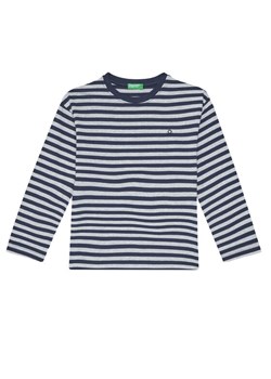 United Colors Of Benetton Bluzka 3FNLC10QB Kolorowy Regular Fit - id: 0000305266675 - marki United Colors Of Benetton - 186151435 United Colors Of Benetton Bluzka 3FNLC10QB Kolorowy Regular Fit ze sklepu MODIVO w kategorii T-shirty chłopięce - zdjęcie 186151435