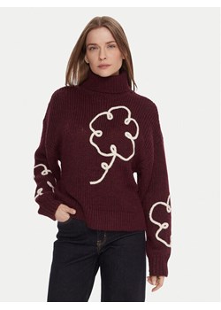 Vero Moda Golf Fatima 10335036 Fioletowy Regular Fit ze sklepu MODIVO w kategorii Swetry damskie - zdjęcie 186151438