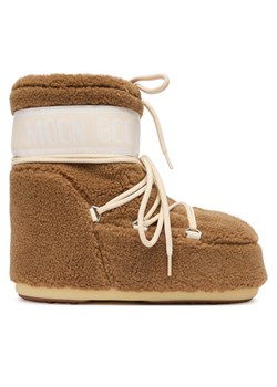 Moon Boot Śniegowce Mb Icon Low Fleece 80D1409700 Brązowy ze sklepu MODIVO w kategorii Buty zimowe męskie - zdjęcie 186151439