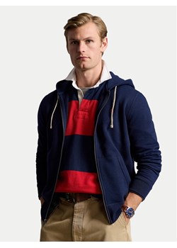 Polo Ralph Lauren Bluza 710813297004 Granatowy Regular Fit ze sklepu MODIVO w kategorii Bluzy męskie - zdjęcie 186151448