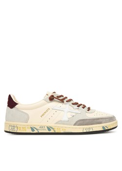 Premiata Sneakersy BSKT CLAY VAR 7616 Biały ze sklepu MODIVO w kategorii Buty sportowe męskie - zdjęcie 186151458