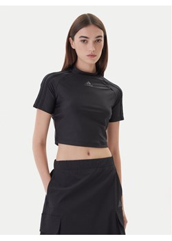 adidas T-Shirt Teamgeist adicolor Baby JZ8278 Czarny Slim Fit ze sklepu MODIVO w kategorii Bluzki damskie - zdjęcie 186151465
