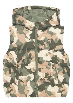 United Colors Of Benetton Kamizelka 2FORGJ00P Zielony Regular Fit ze sklepu MODIVO w kategorii Kamizelki męskie - zdjęcie 186151466