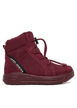 ECCO Śniegowce Urban Snowboarder 72236261359 Bordowy ze sklepu MODIVO w kategorii Buty zimowe dziecięce - zdjęcie 186151486