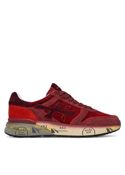 Premiata Sneakersy MICK VAR 7862 Czerwony ze sklepu MODIVO w kategorii Buty sportowe męskie - zdjęcie 186151487