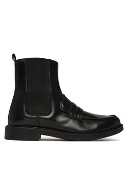 Pollini Sztyblety SA21143G0NTP0000 Czarny ze sklepu MODIVO w kategorii Botki - zdjęcie 186151497