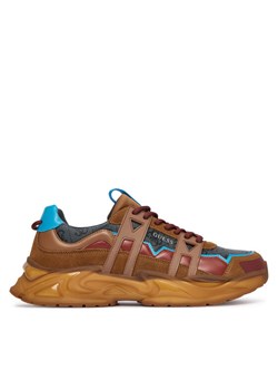 Guess Sneakersy FMFUNO FAL12 Brązowy ze sklepu MODIVO w kategorii Buty sportowe męskie - zdjęcie 186151498