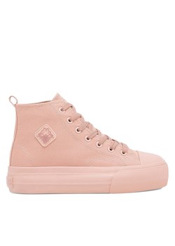 Kappa Trampki VISKA OC 243208OC-7171 Różowy ze sklepu MODIVO w kategorii Trampki damskie - zdjęcie 186151509