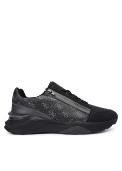 Guess Sneakersy FMFVAL ELE12 Czarny ze sklepu MODIVO w kategorii Buty sportowe męskie - zdjęcie 186151519