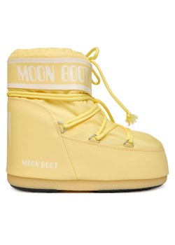 Moon Boot Śniegowce Mb Icon Low Nylon 80D1409340 Żółty ze sklepu MODIVO w kategorii Buty zimowe męskie - zdjęcie 186151537