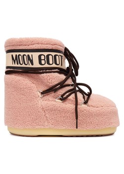 Moon Boot Śniegowce Mb Icon Fleece 80D1409700 Różowy ze sklepu MODIVO w kategorii Buty zimowe męskie - zdjęcie 186151538