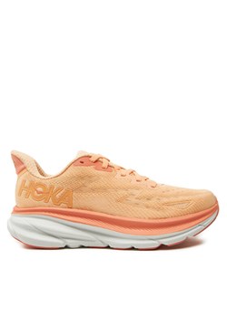 Hoka Buty do biegania Clifton 9 1127896 Pomarańczowy ze sklepu MODIVO w kategorii Buty sportowe damskie - zdjęcie 186151548