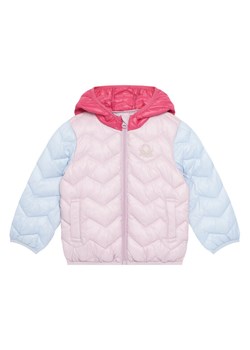 United Colors Of Benetton Kurtka zimowa 21INGN02Z Kolorowy Regular Fit ze sklepu MODIVO w kategorii Kurtki dziewczęce - zdjęcie 186151555