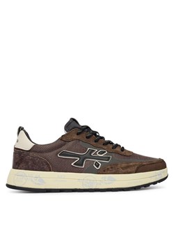 Premiata Sneakersy NOUS VAR 7725 Szary ze sklepu MODIVO w kategorii Buty sportowe męskie - zdjęcie 186151578