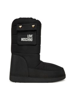 LOVE MOSCHINO Śniegowce JA24452G0NISL000 Czarny ze sklepu MODIVO w kategorii Śniegowce damskie - zdjęcie 186151587