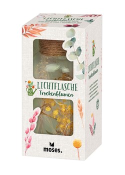 moses. Dekoracyjna butelka świetlna - 8 x Ø 16 cm (produkt niespodzianka) ze sklepu Limango Polska w kategorii Oświetlenie - zdjęcie 186153748