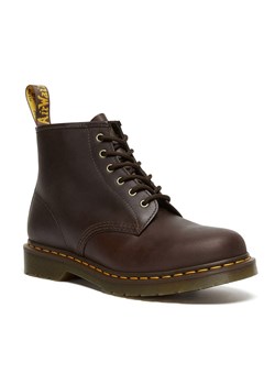 Dr. Martens Skórzane botki w kolorze ciemnobrązowym ze sklepu Limango Polska w kategorii Workery damskie - zdjęcie 186153775