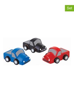 Plan Toys 3-częściowy zestaw ciężarówek - 3+ ze sklepu Limango Polska w kategorii Zabawki - zdjęcie 186153798