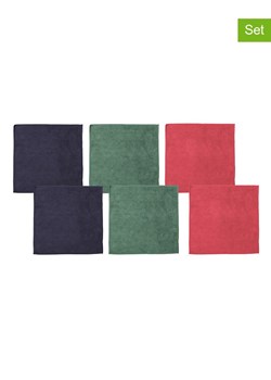 DDDDD Ściereczki (6 szt.) w różnych kolorach z mikrofibry - 30 x 30 cm ze sklepu Limango Polska w kategorii Ręczniki - zdjęcie 186153839