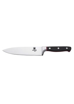 Laguiole Nóż kuchenny w kolorze czarnym - dł. 27 cm ze sklepu Limango Polska w kategorii Noże kuchenne - zdjęcie 186153949