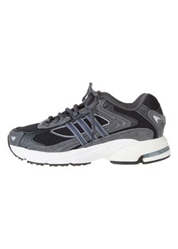 adidas Skórzane buty sportowe &quot;Response&quot; w kolorze antracytowym ze sklepu Limango Polska w kategorii Buty sportowe męskie - zdjęcie 186154116