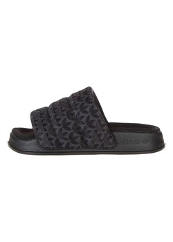 adidas Klapki &quot;Adilette Essential&quot; w kolorze czarnym ze sklepu Limango Polska w kategorii Klapki damskie - zdjęcie 186154126