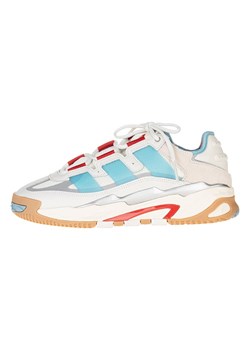 adidas Skórzane buty sportowe &quot;Niteball&quot; w kolorze kremowym ze sklepu Limango Polska w kategorii Buty sportowe męskie - zdjęcie 186154137
