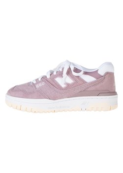 New Balance Skórzane sneakersy &quot;BBW550PB&quot; w kolorze jasnoróżowym ze sklepu Limango Polska w kategorii Buty sportowe damskie - zdjęcie 186154187