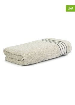 Möve for Frottana Ręcznik "Möve for frottana" (3 szt.) w kolorze beżowym do rąk ze sklepu Limango Polska w kategorii Ręczniki - zdjęcie 186154288