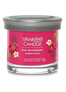 Yankee Candle Świeca zapachowa &quot;Red Raspberry&quot; - 122 g ze sklepu Limango Polska w kategorii Świece i dyfuzory - zdjęcie 186154306
