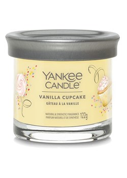 Yankee Candle Świeca zapachowa &quot;Vanilla Cupcake&quot; - 122 g ze sklepu Limango Polska w kategorii Świece i dyfuzory - zdjęcie 186154309