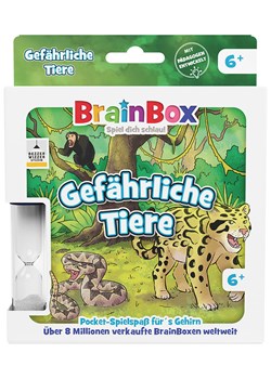 Brain Box Gra - 6+ ze sklepu Limango Polska w kategorii Zabawki - zdjęcie 186154326