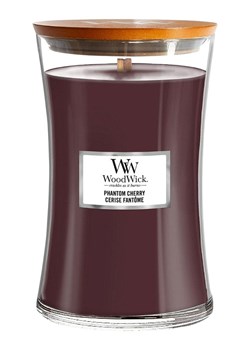 WoodWick Świeca zapachowa &quot;Phantom Cherry&quot; - 610 g ze sklepu Limango Polska w kategorii Świece i dyfuzory - zdjęcie 186154329