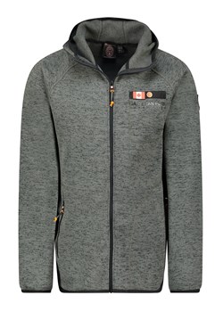 Canadian Peak Kurtka polarowa "Tiparneak" w kolorze szarym - id: 16792852 - marki Canadian Peak - 186154348 Canadian Peak Kurtka polarowa "Tiparneak" w kolorze szarym ze sklepu Limango Polska w kategorii Bluzy męskie - zdjęcie 186154348