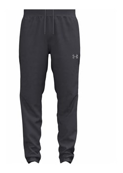 Under Armour Spodnie sportowe w kolorze antracytowym ze sklepu Limango Polska w kategorii Spodnie męskie - zdjęcie 186154375