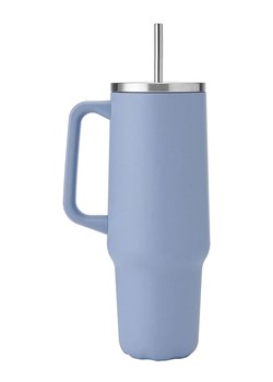 S&apos;well Kubek termiczny w kolorze błękitnym - 1,1 l ze sklepu Limango Polska w kategorii Kubki termiczne - zdjęcie 186154415