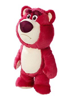 Simba Maskotka &quot;Disney Pixar Flufflets Lotso&quot; w kolorze czerwonym - 0+ ze sklepu Limango Polska w kategorii Zabawki - zdjęcie 186154648