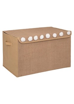 WellHome for Kids Skrzynka w kolorze jasnobrązowym na zabawki - 36 x 58 x 36 cm - id: 17240277 - marki Wellhome For Kids - 186154698 WellHome for Kids Skrzynka w kolorze jasnobrązowym na zabawki - 36 x 58 x 36 cm ze sklepu Limango Polska w kategorii Akcesoria i przechowywanie - zdjęcie 186154698
