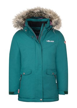 Trollkids Parka &quot;Oslo XT&quot; w kolorze turkusowym ze sklepu Limango Polska w kategorii Kurtki chłopięce - zdjęcie 186154758