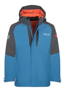 Trollkids Kurtka funkcyjna 3w1 "Skanden" w kolorze niebieskim ze sklepu Limango Polska w kategorii Kurtki chłopięce - zdjęcie 186154829
