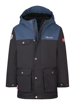 Trollkids Parka &quot;Gudvangen&quot; w kolorze czarnym ze sklepu Limango Polska w kategorii Kurtki chłopięce - zdjęcie 186154836