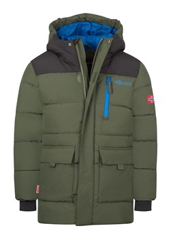 Trollkids Parka &quot;Torsvag&quot; w kolorze khaki ze sklepu Limango Polska w kategorii Kurtki chłopięce - zdjęcie 186155275