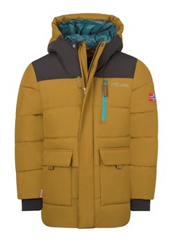 Trollkids Parka &quot;Torsvag&quot; w kolorze jasnobrązowym ze sklepu Limango Polska w kategorii Kurtki chłopięce - zdjęcie 186155279