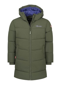 Trollkids Płaszcz zimowy &quot;Aurland XT&quot; w kolorze khaki ze sklepu Limango Polska w kategorii Kurtki chłopięce - zdjęcie 186155288
