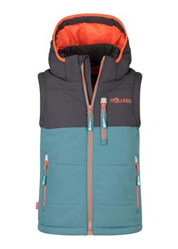 Trollkids Kamizelka funkcyjna "Narvik XT" w kolorze niebiesko-czarnym ze sklepu Limango Polska w kategorii Kamizelki chłopięce - zdjęcie 186155348