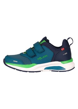 Trollkids Buty turystyczne &quot;Flekkefjord&quot; w kolorze turkusowym ze sklepu Limango Polska w kategorii Buty trekkingowe dziecięce - zdjęcie 186155646