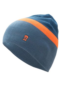 Trollkids Czapka beanie &quot;Nordland&quot; w kolorze niebieskim ze sklepu Limango Polska w kategorii Czapki dziecięce - zdjęcie 186155747