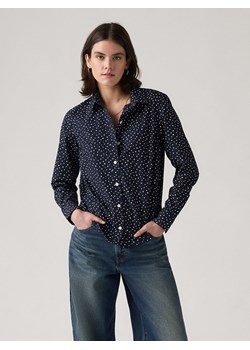 Levi&apos;s Bluzka w kolorze granatowo-białym ze sklepu Limango Polska w kategorii Koszule damskie - zdjęcie 186155928