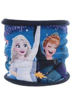 Disney Frozen Szal-koło &quot;Kraina Lodu&quot; w kolorze granatowym - 58 x 26 cm ze sklepu Limango Polska w kategorii Szaliki dziecięce - zdjęcie 186156049