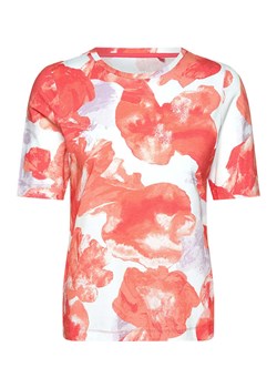 Gerry Weber Koszulka w kolorze koralowo-białym ze sklepu Limango Polska w kategorii Bluzki damskie - zdjęcie 186156125